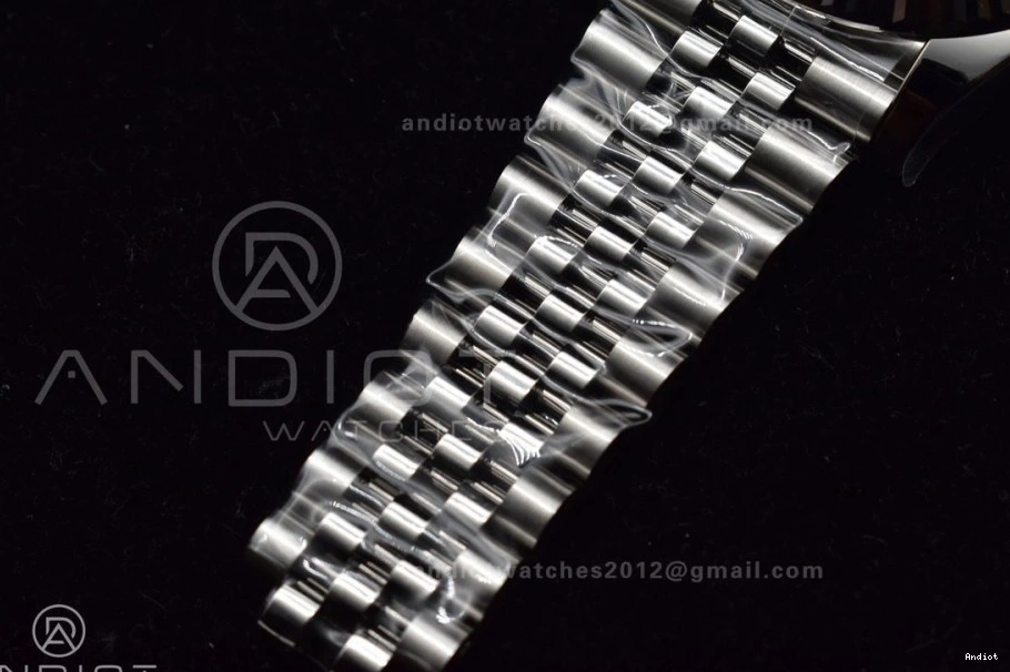 DateJust VS 1:1 Dial on Bracelet 904L Thermal SS Edition 41 Jubilee Best 622 Silver 126334  VSF 0823